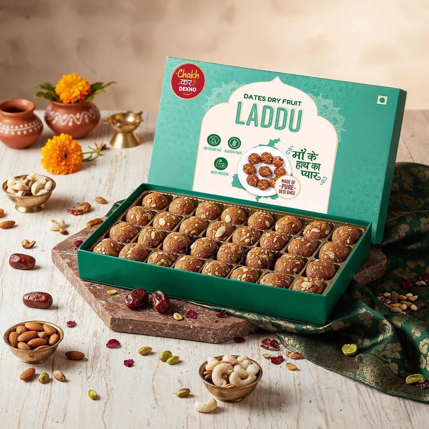 Dates Dry Fruit Laddu