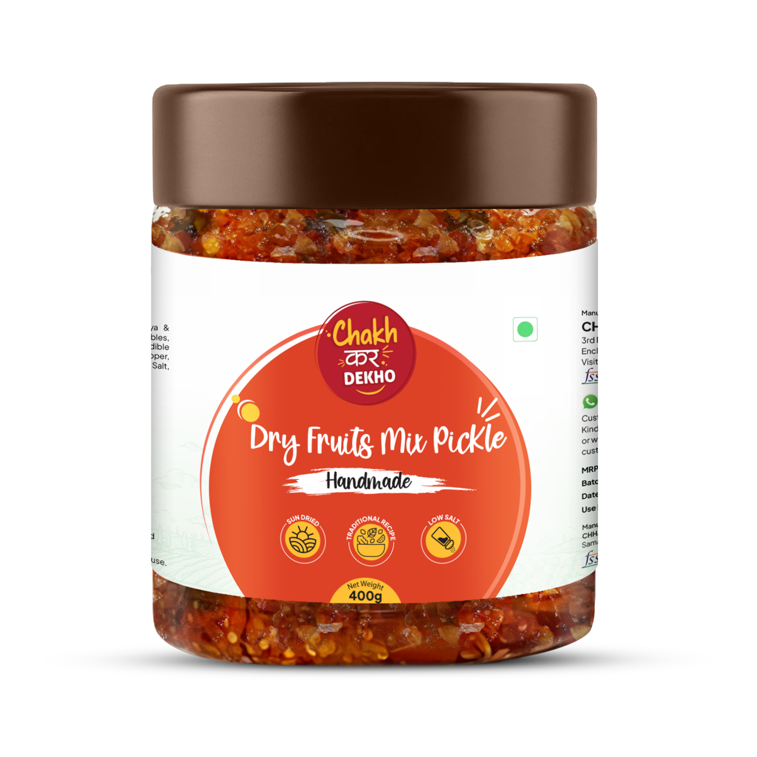 Dry Fruits Mix Pickle