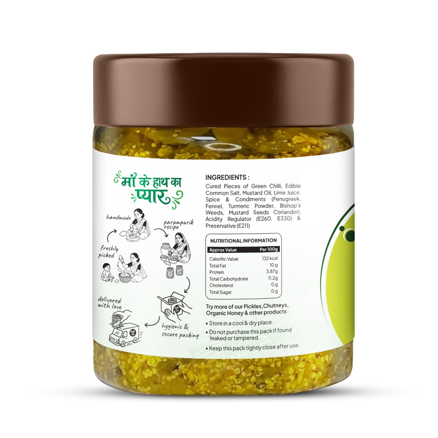 Green Chilli Pickle | Hari Mirch ka Achar