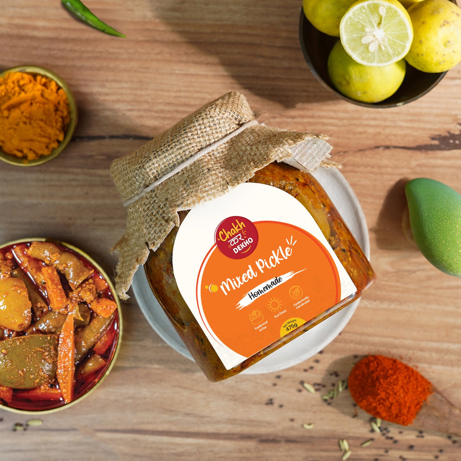 Mix Pickle | Mix Achar 475g