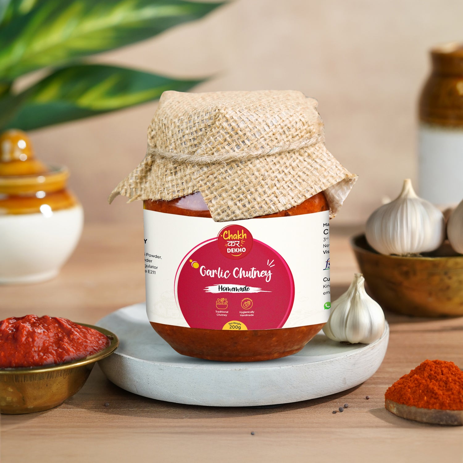 Garlic Chutney