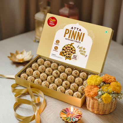 Atta Pinni With Dry Fruits