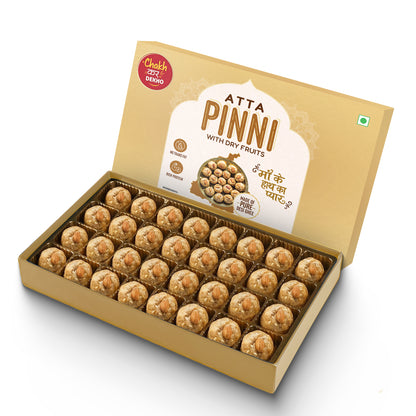 Atta Pinni With Dry Fruits