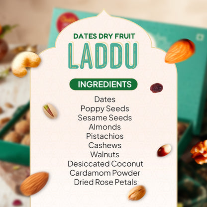 Dates Dry Fruit Laddu