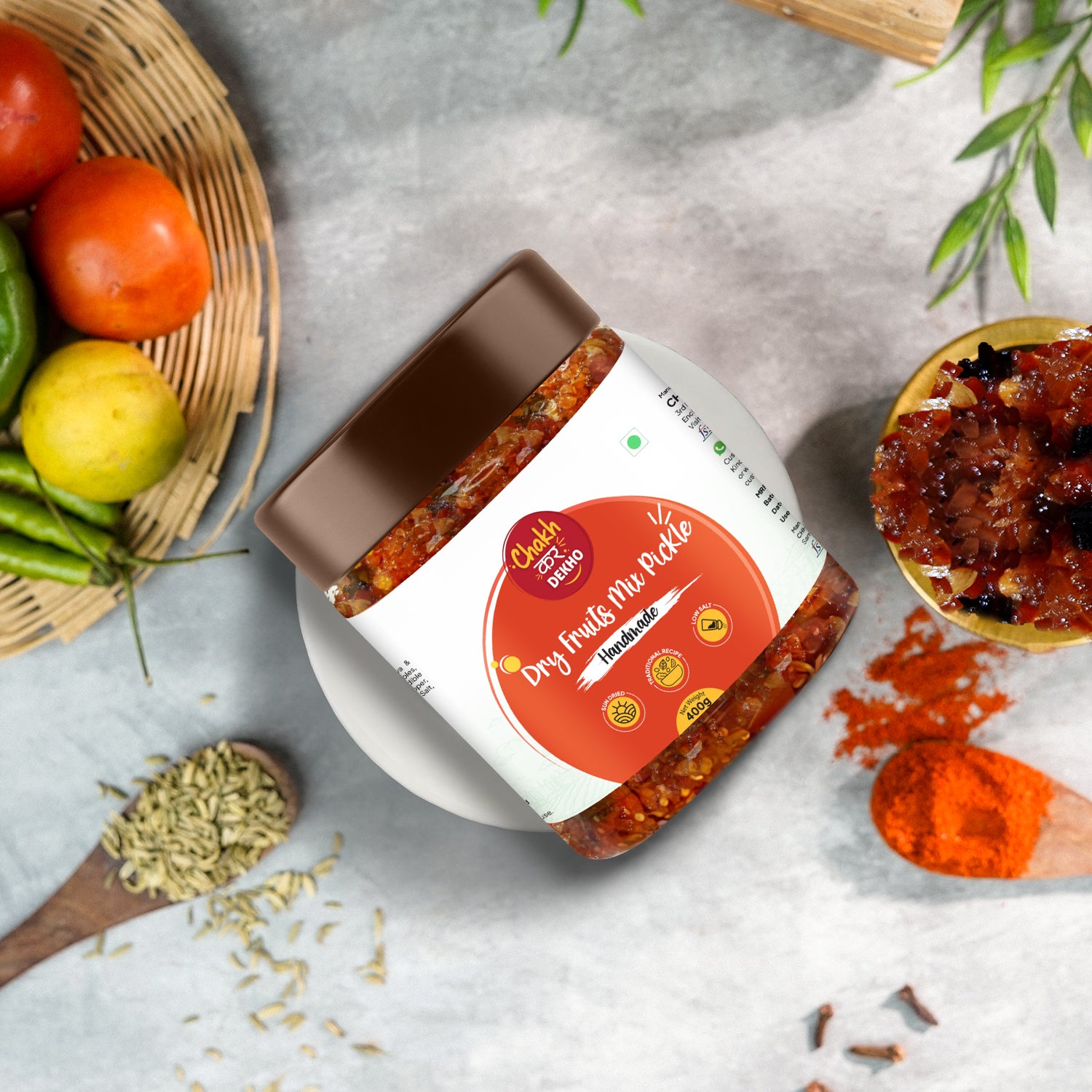Dry Fruits Mix Pickle