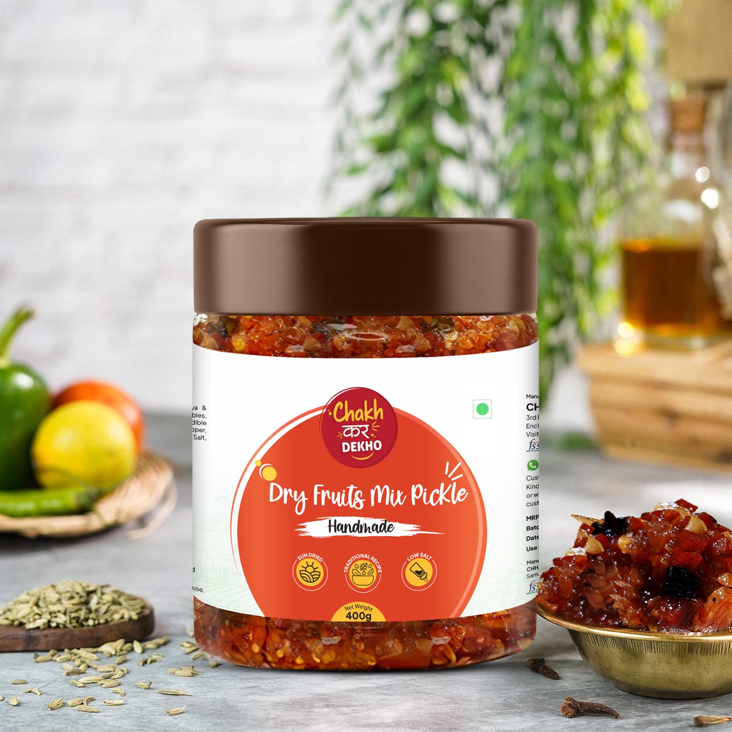 Dry Fruits Mix Pickle