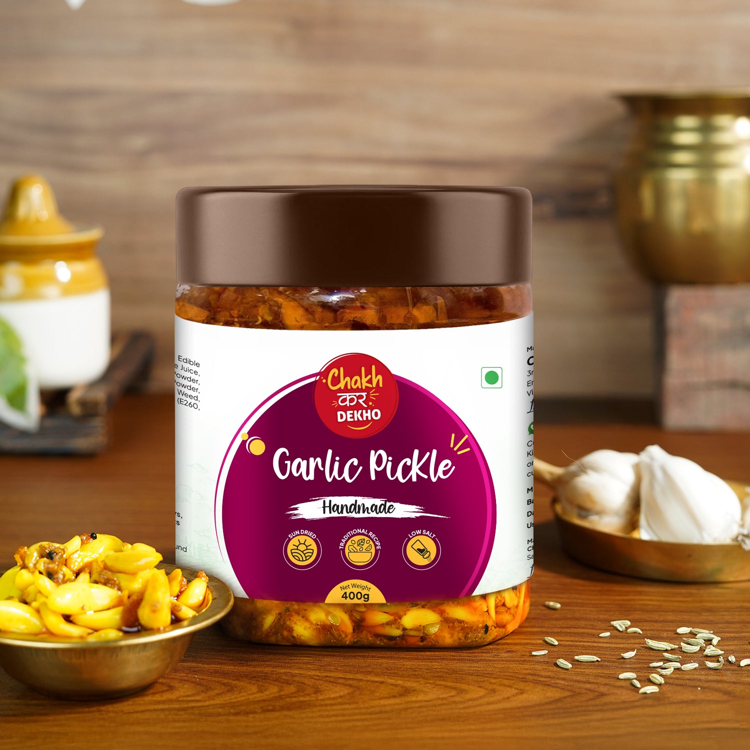Garlic Pickle | Lehsun Ka Achar