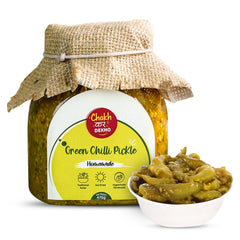 Green Chilli Pickle | Hari Mirch ka Achar 475g
