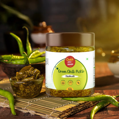 Green Chilli Pickle | Hari Mirch ka Achar