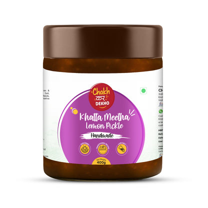 Khatta Meetha Lemon Pickle