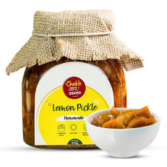 Lemon Pickle | Kala Nimbu Achar 475g