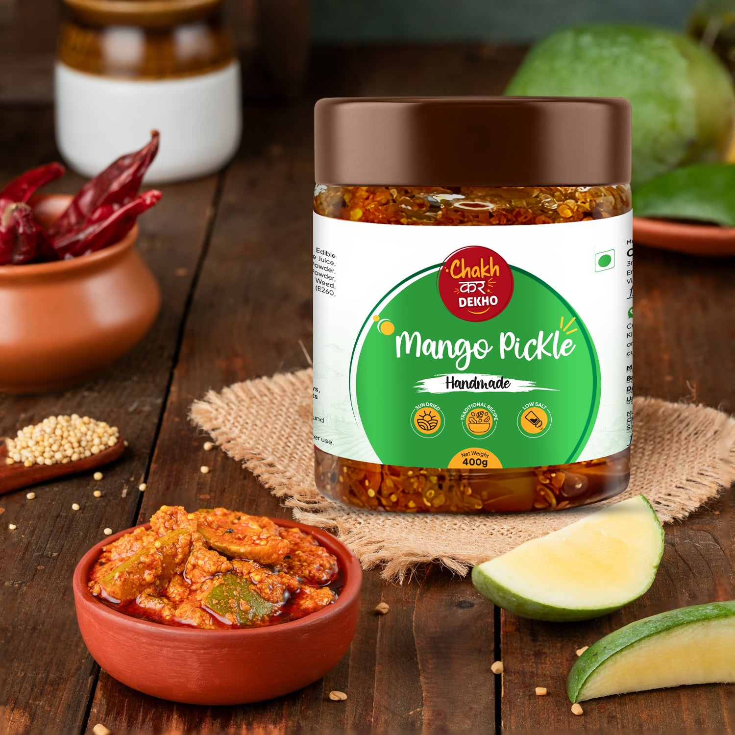 Mango Pickle | Aam Ka Achar