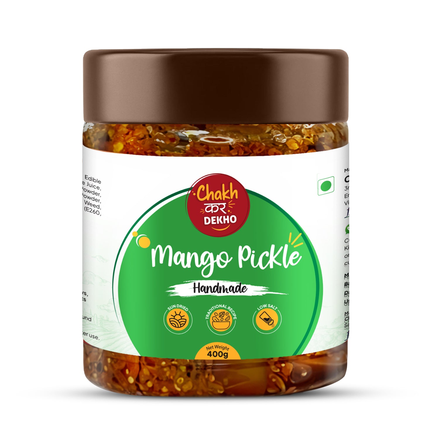 Mango Pickle | Aam Ka Achar