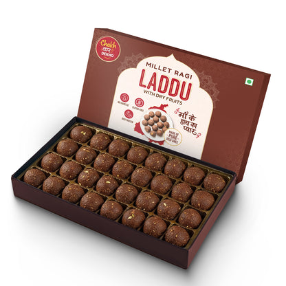 Millet Ragi Laddu With Dry Fruits