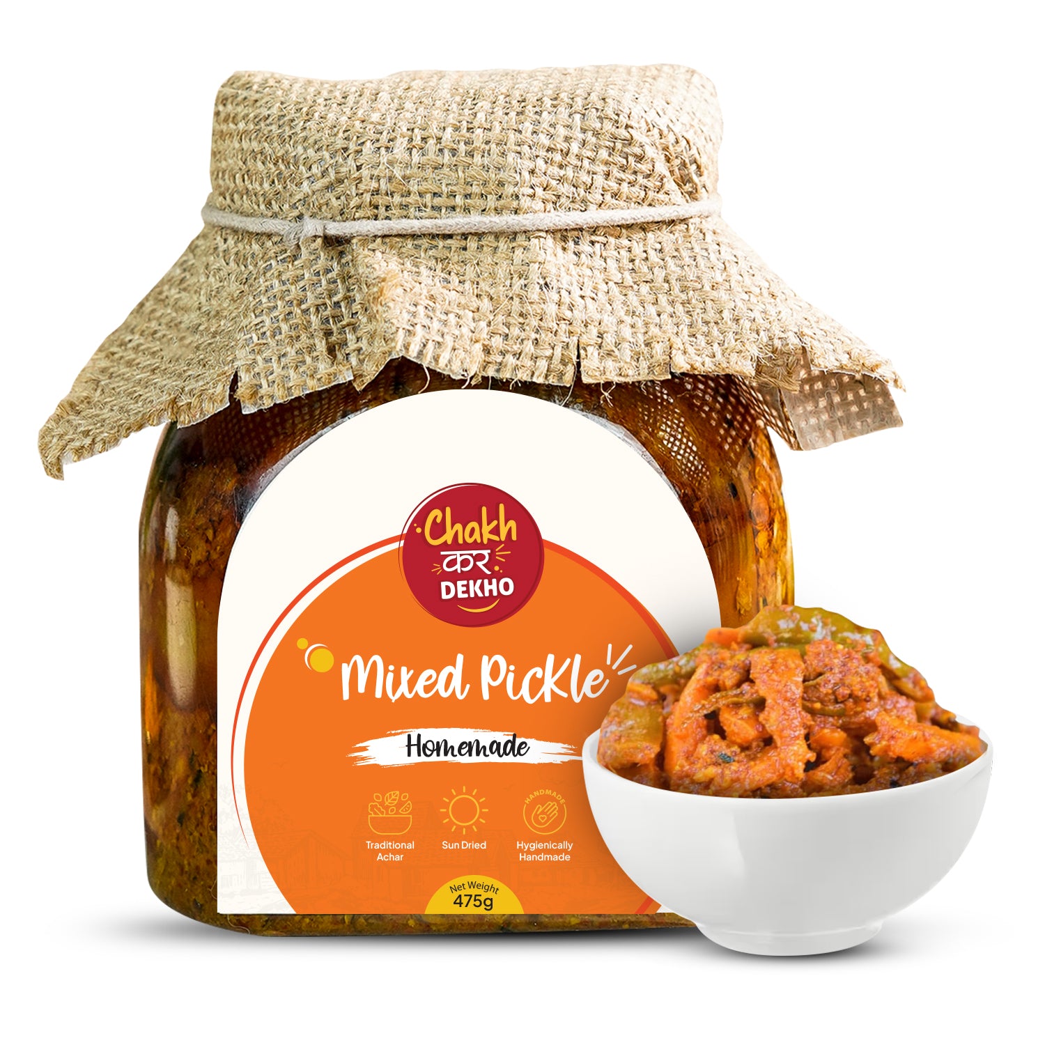 Mix Pickle | Mix Achar 475g