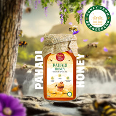 Pahadi Honey – 100% Pure, Natural & Organic | No Added Sugar