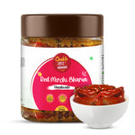 Red Chilli Pickle | Lal Mirch Ka Bharua Achar