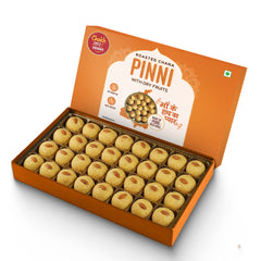 Roasted Channa Pinni With Dry Fruits